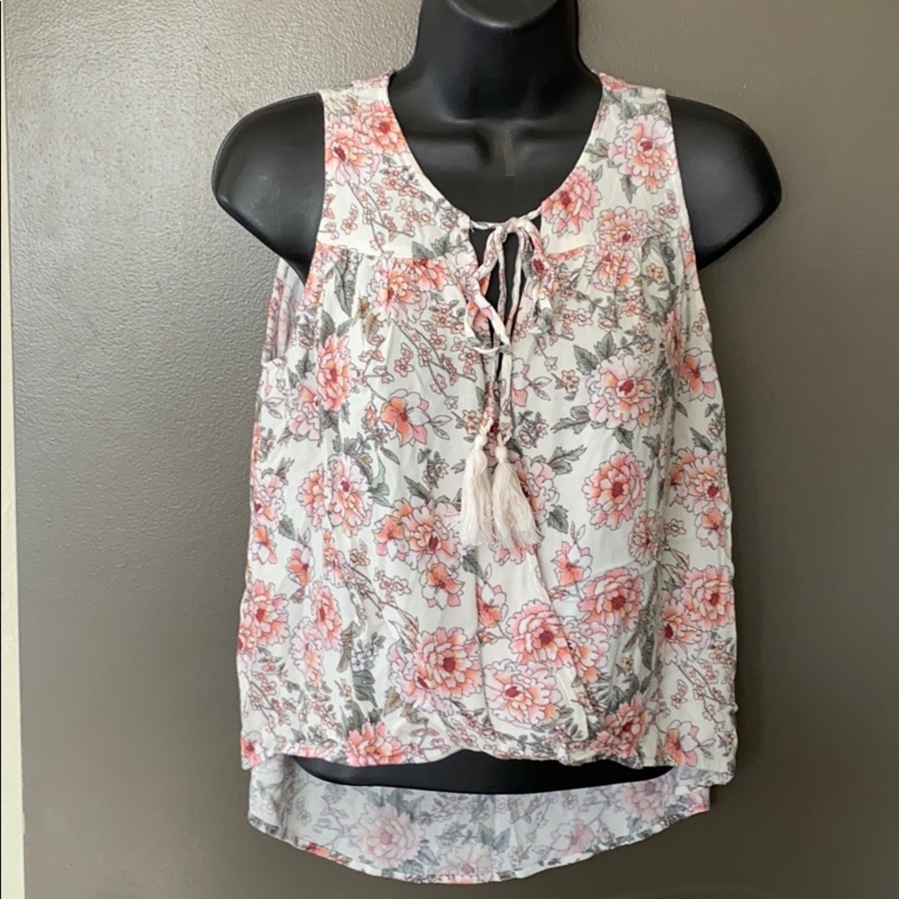 HOMMAGE size M floral blouse